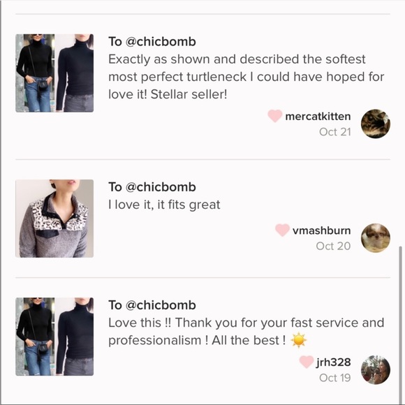 SOFT SLIM FIT LONG SLEEVE TURTLENECK TOP - WHITE - Picture 7 of 9